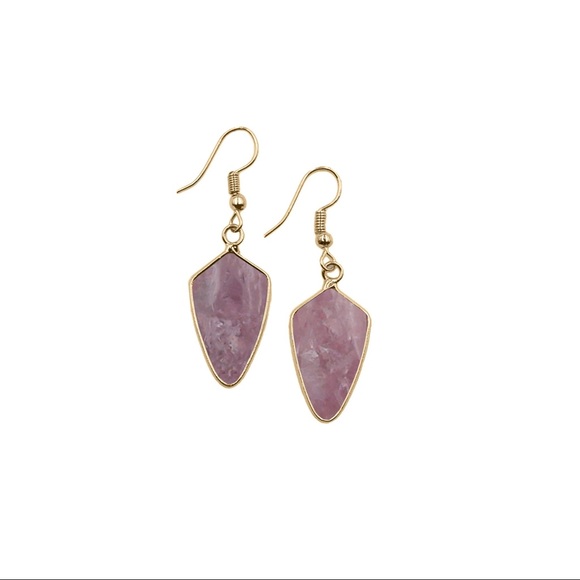 Kinsley Armelle- Ruby Earrings - Picture 2 of 2